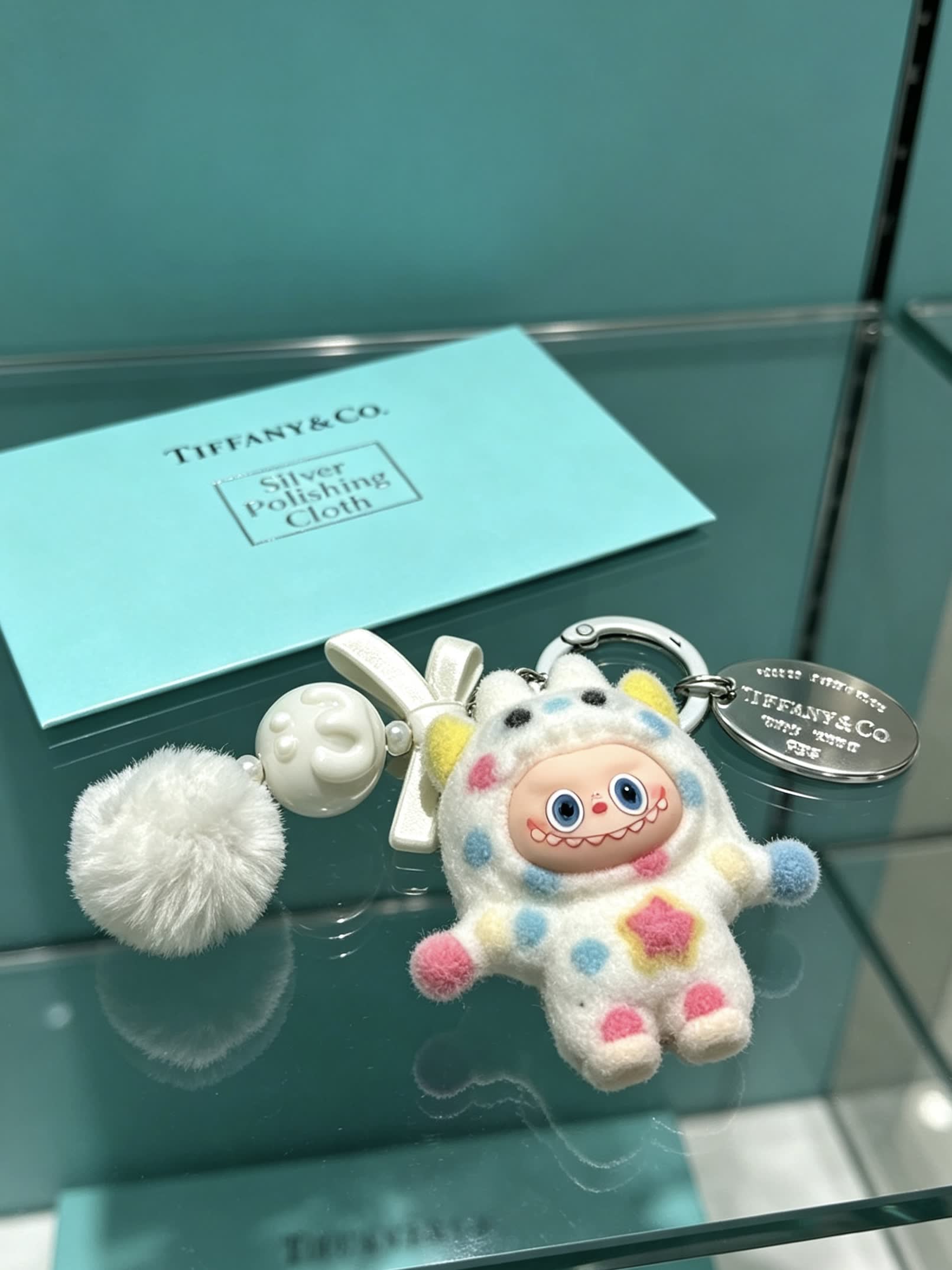Tiffany & Co. Keychain - Cartoon Character Design